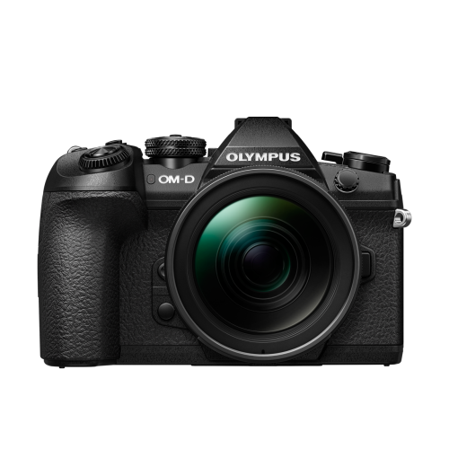 Фотоаппарат Olympus OM-D E-M1 Mark II Kit с объективом 12-40 черный (V207061BE000)