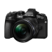 Фотоаппарат Olympus OM-D E-M1 Mark II Kit с объективом 12-40 черный (V207061BE000)