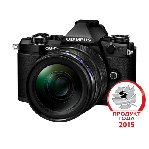 Фотоаппарат Olympus OM-D E-M5 Mark II 1240 Kit с объективом 12-40 1:2.8 черный (V207041BE000)