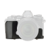 Кожаный чехол Olympus CS-46 FBC с фронтальной крышкой для OM-D E-M5 Mark II черный (V601067BW000)