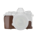 Кожаный чехол Olympus CS-46 FBC с фронтальной крышкой для OM-D E-M5 Mark II коричневый (V601067NW000)
