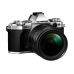 Фотоаппарат Olympus OM-D E-M5 Mark II 1240 Kit с объективом 12-40 1:2.8 серебристый (V207041SE000)