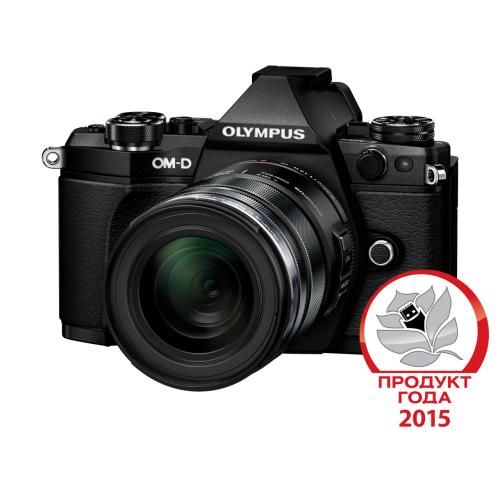Фотоаппарат Olympus OM-D E-M5 Mark II 1250 Kit с объективом 12-50 1:3.5-6.3 черный (V207042BE000)