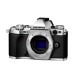 Фотоаппарат Olympus OM-D E-M5 Mark II Body серебристый (V207040SE000)