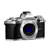 Фотоаппарат Olympus OM-D E-M5 Mark II Body серебристый (V207040SE000)