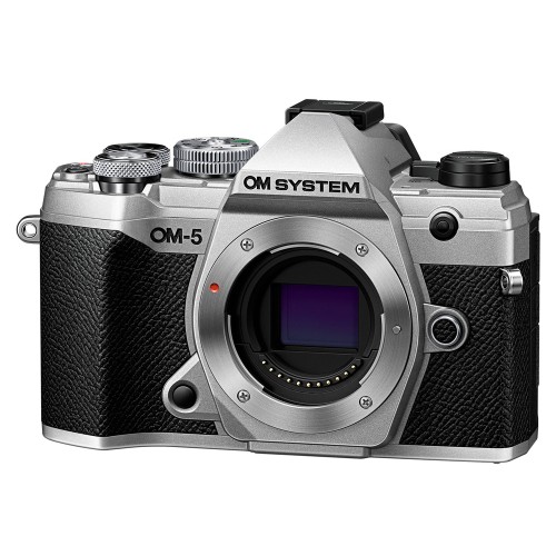 Цифровая фотокамера Olympus (OM System) OM-5 Body серебристый