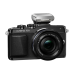 Фотоаппарат Olympus PEN E-PL7 Pancake Kit с 14-42 EZ черный (V205073BE001)