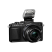 Фотоаппарат Olympus PEN E-PL7 Pancake Kit с 14-42 EZ черный (V205073BE001)