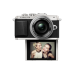 Фотоаппарат Olympus PEN E-PL7 Pancake Kit с 14-42 EZ серебристый (V205073SE001)