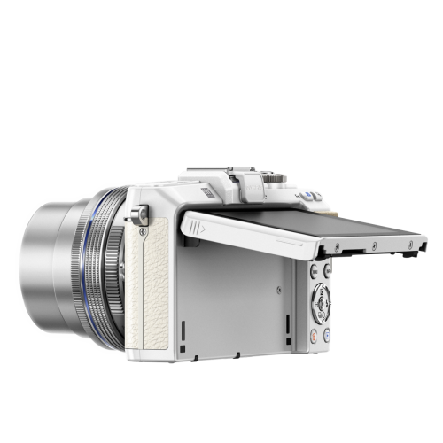 Фотоаппарат Olympus PEN E-PL7 Pancake Kit с 14-42 EZ белый