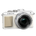 Фотоаппарат Olympus PEN E-PL7 Pancake Kit с 14-42 EZ белый (V205073WE001)