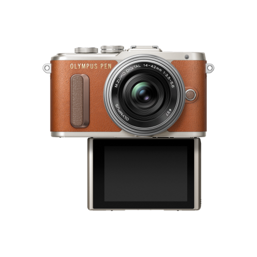 OLYMPUS PEN miniブラウン Amazon | OLYMPUS ミラーレス一眼 PEN mini E-PM1 ボディ
