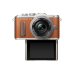 Фотоаппарат Olympus PEN E-PL8 Pancake Kit с 14-42 EZ коричневый (V205082NE000)