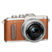Фотоаппарат Olympus PEN E-PL8 Pancake Kit с 14-42 EZ коричневый (V205082NE000)