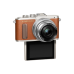 Фотоаппарат Olympus PEN E-PL8 Pancake Kit с 14-42 EZ коричневый (V205082NE000)
