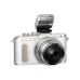 Фотоаппарат Olympus PEN E-PL8 Pancake Kit с 14-42 EZ белый (V205082WE000)