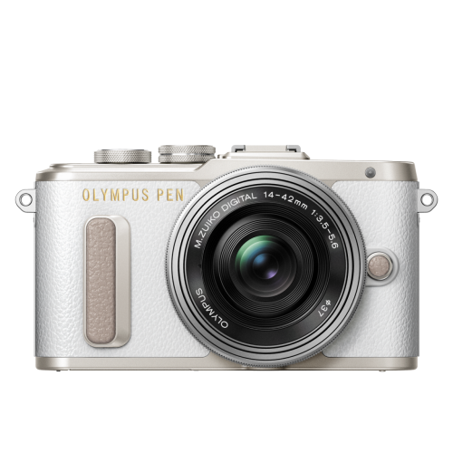 Фотоаппарат Olympus PEN E-PL8 Pancake Kit с 14-42 EZ белый (V205082WE000)