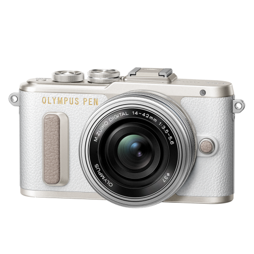 Фотоаппарат Olympus PEN E-PL8 Pancake Kit с 14-42 EZ белый