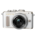 Фотоаппарат Olympus PEN E-PL8 Pancake Kit с 14-42 EZ белый (V205082WE000)