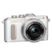 Фотоаппарат Olympus PEN E-PL8 Pancake Kit с 14-42 EZ белый (V205082WE000)