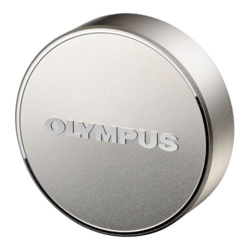 Крышка объектива Olympus LC-61 металлическая серебристая (V325610SW000)