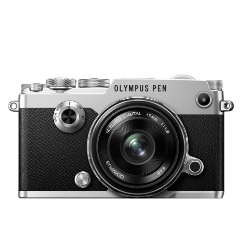 Фотоаппарат Olympus PEN-F 1718 Kit с объективом 17 1:1.8 серебристый (V204063SE000)