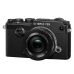 Фотоаппарат Olympus PEN-F Pancake Zoom Kit с объективом 14-42 EZ черный (V204061BE000)