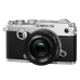 Фотоаппарат Olympus PEN-F Pancake Zoom Kit с объективом 14-42 EZ серебристый (V204061SE000)