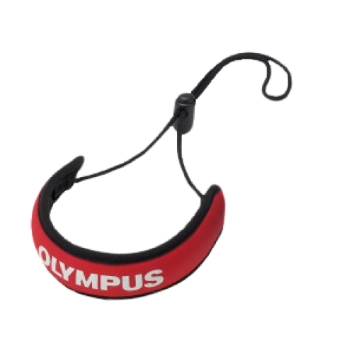 Подводный кистевой ремень Olympus PST-EP01 красный (N3842300)