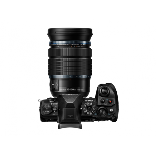 Фотоаппарат Olympus OM-D E-M1 Mark II Kit  с объективом 12-100mm PRO черный (V207060BE010)